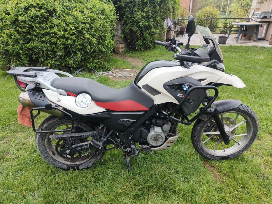 Motocicleta BMW G650 GS