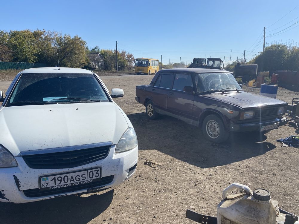 Продам приору 2 люкс