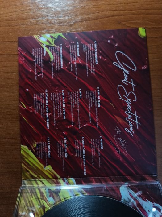 The Motans – Great Expectations (CD, semnat)