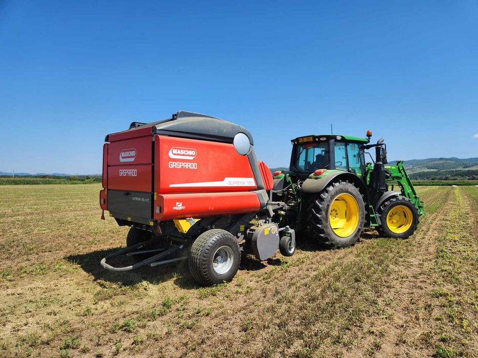 Presa baloti cu camera variabila SUPREMA 165 HTC - Maschio Gaspardo