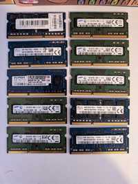 Memorie laptop ram DDR3L 12800/1600u Micron, Samsung Crucial