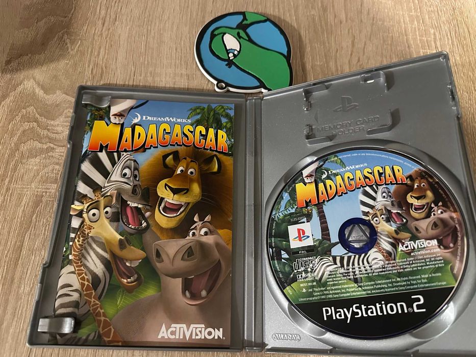 Madagascar Playstation 2 Плейстейшън 2 PS2