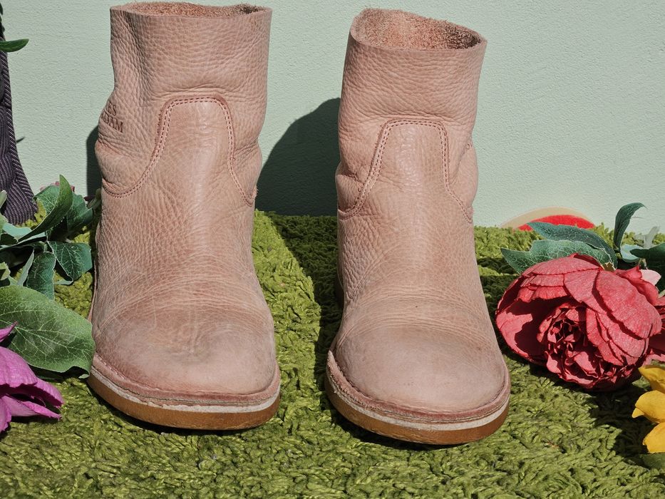 Shabbies ботуши от кожа N38