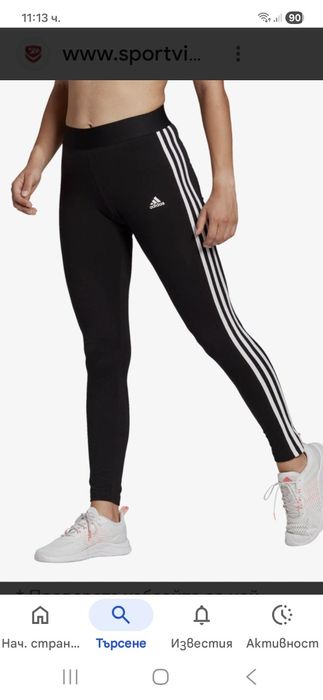 Adidas-Ориг. Дамски клин Нов!