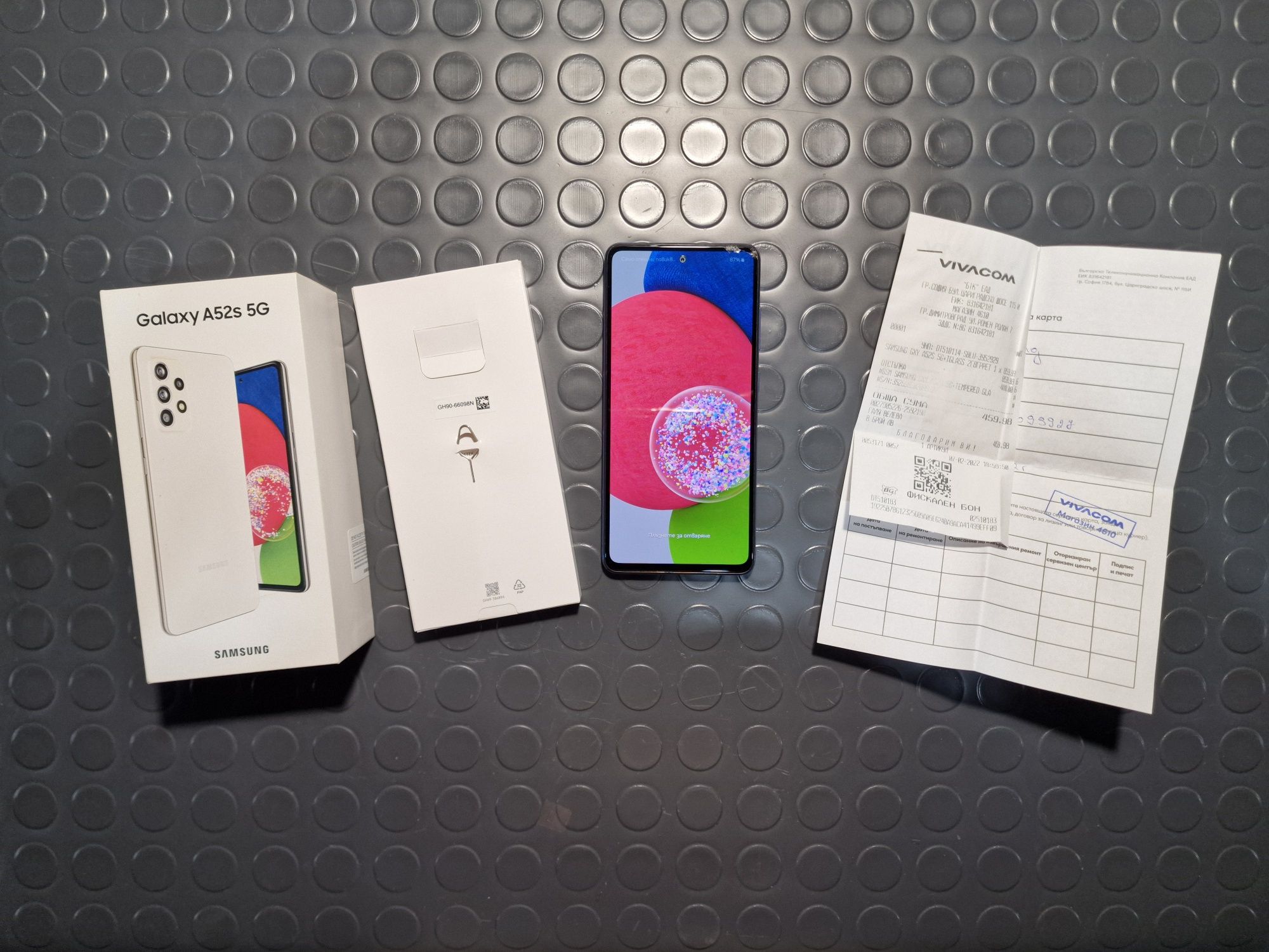 Samsung Galaxy A52S 5G с проблем в тъч скрийна