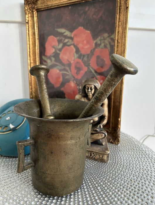 Mojar Bronz/Alama - cu pistili. Lucrate manual