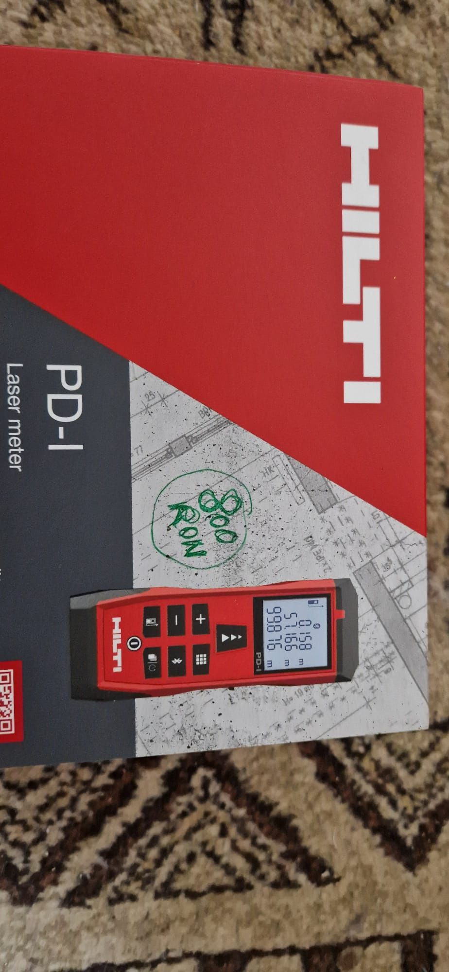 Hilti ,Flex telemetru digital nou