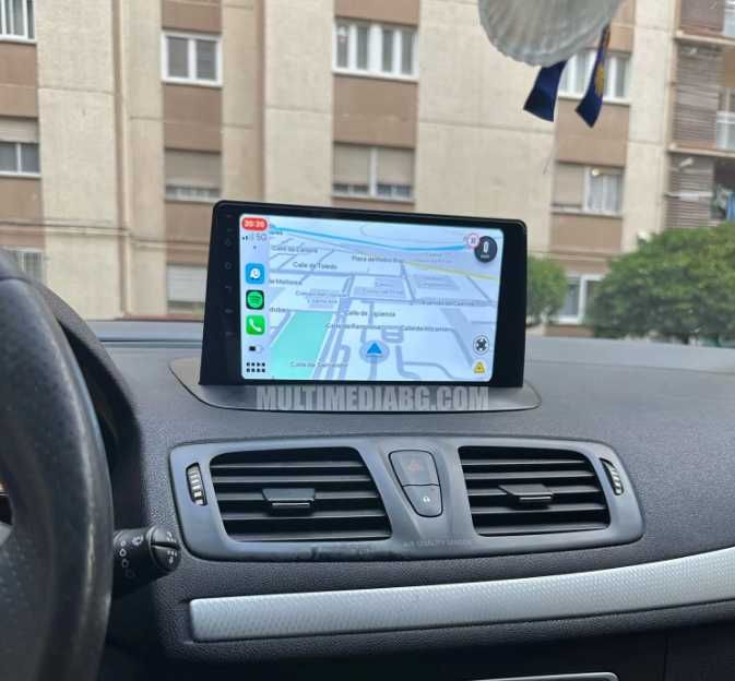 Renault Megane 3 (2008-2014) Мултимедия Навигация Android