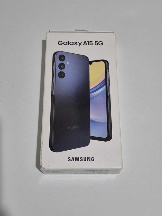 Telefon Samsung A15 5G 128GB 4GB DualSim culoare BlueBlack nou Sigilat