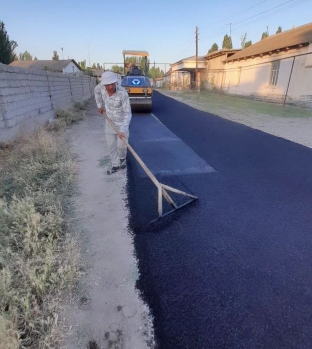 Asfalt xizmatlari arzon narxda