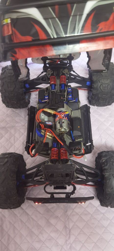 Automodel 1:10 Traxxas Summit