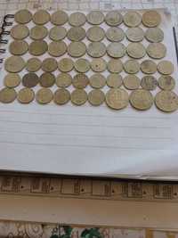 Монети или стотинки от соца  от времето  на  Тодор  Живков.