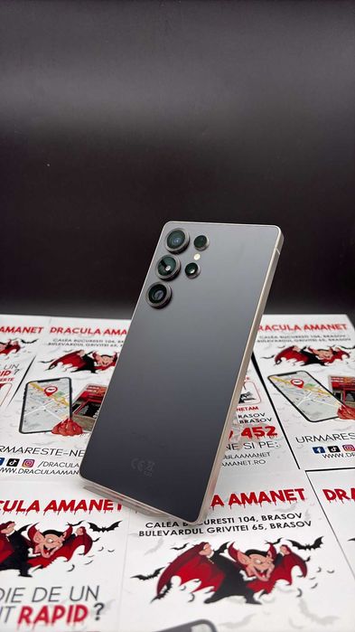 Dracula Amanet: Samsung S25 Ultra ,256Gb/12Ram.