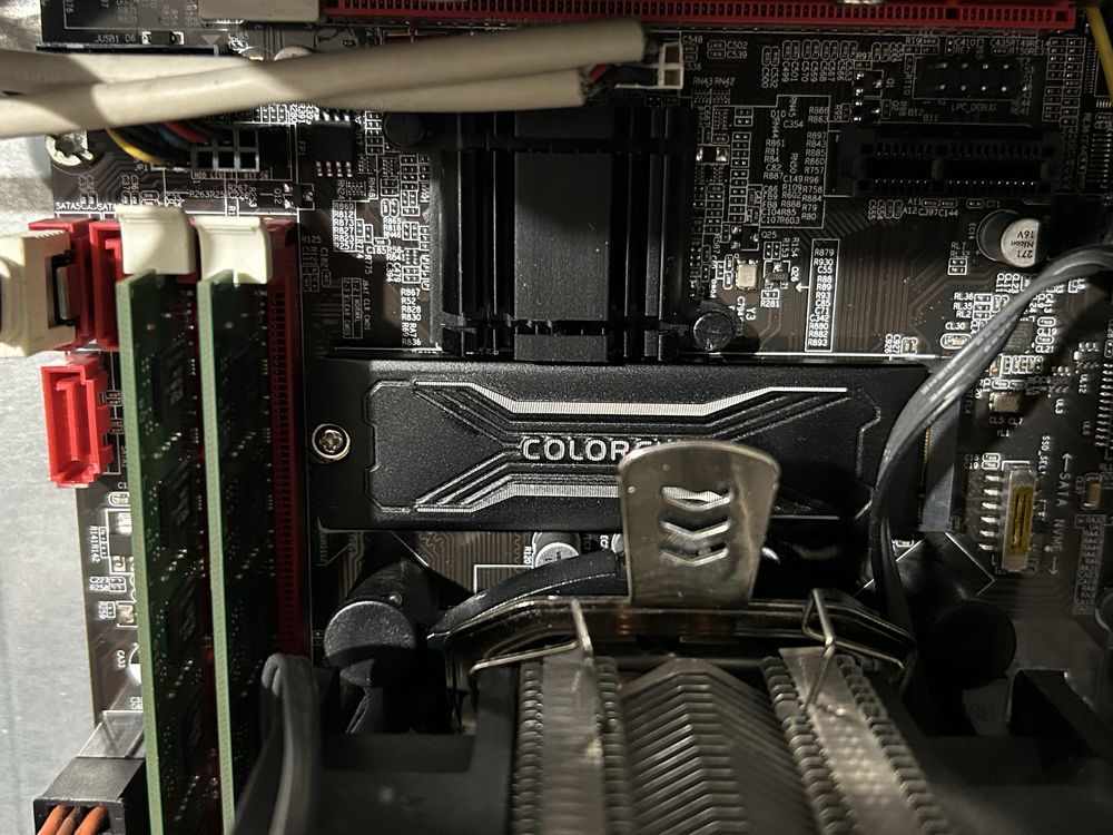 ПК + монитор, Core i5, SSD, 16 ГБ RAM