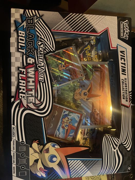 Pokemon tcg Victini illustration collection