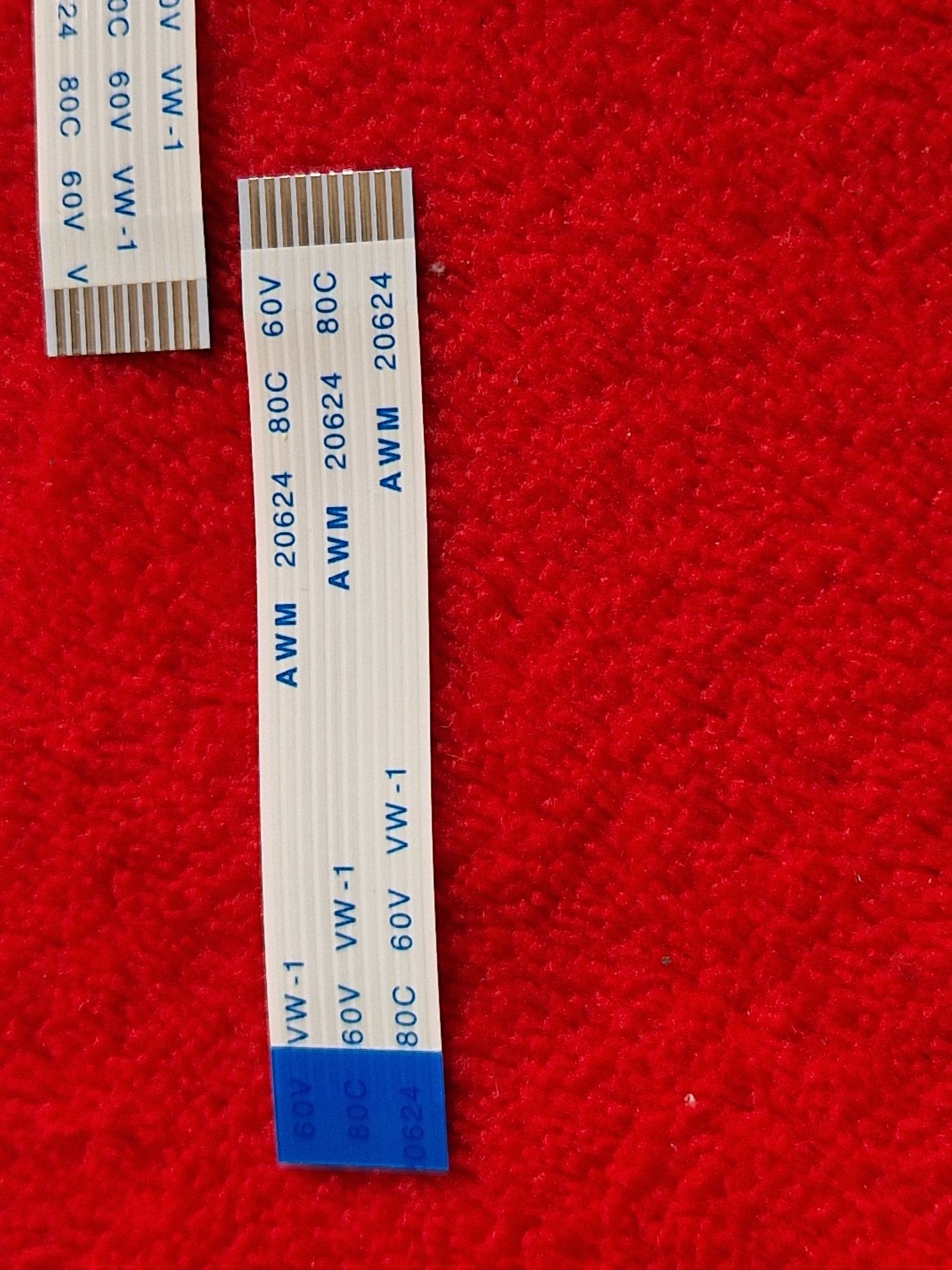 Set cabluri plate FFC  / FPC Luka 10 pini 100x5.5 mm - banda FFC