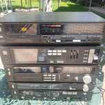Linie audio retro technics