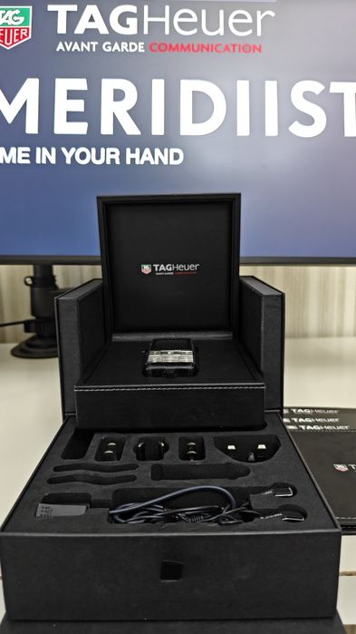 Обменяю gsm телефон Tagheuer meridiist