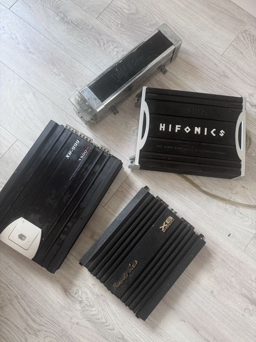 Аудио усилватели