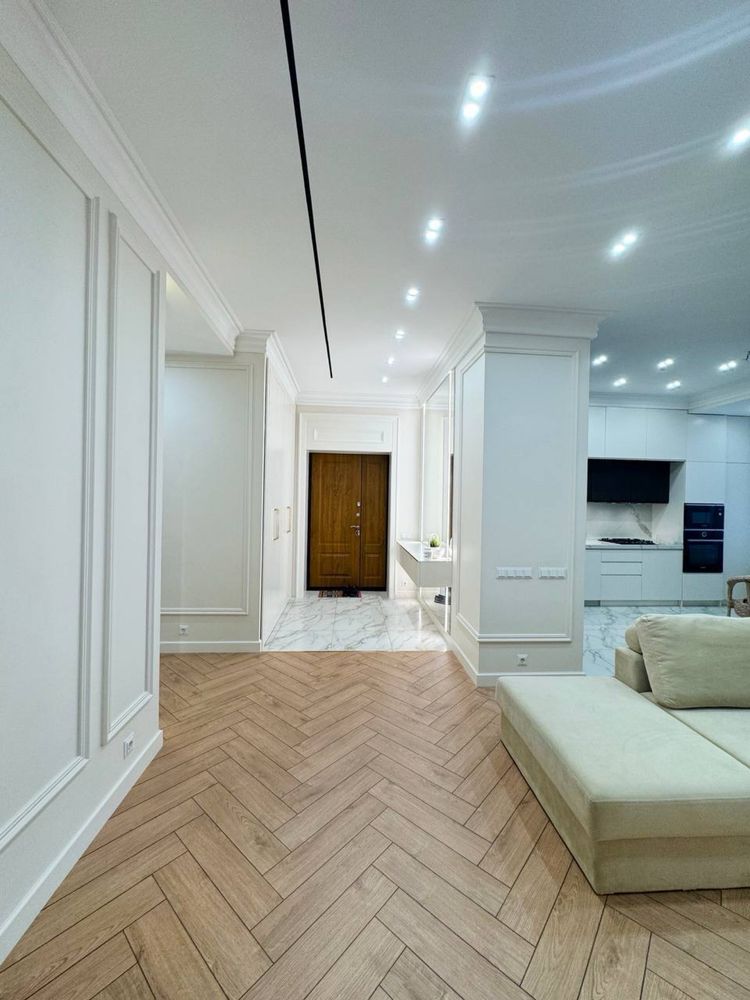 Golden house Parisen квартира 3 х комнатная