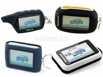 Брелки с установкой на все модели автосигнализаций