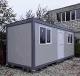 Vand containere modulare