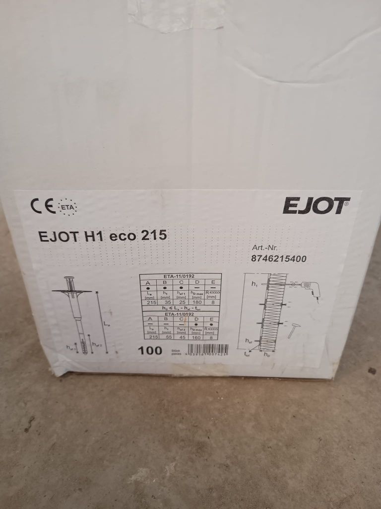 Cui EJOT 8X215 mm