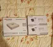Комплект NVR и 4 броя WIFI камери HIKVISION