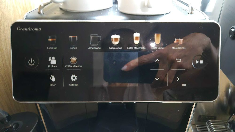 Кафеавтомат Philips Saeco Gran Aroma