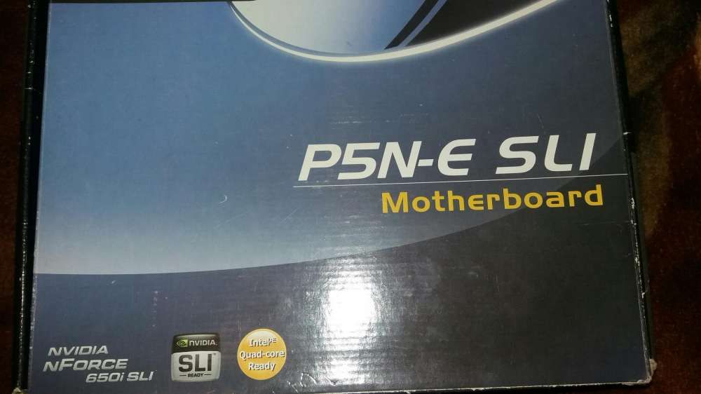 Placa de baza asus p4n-e SLI