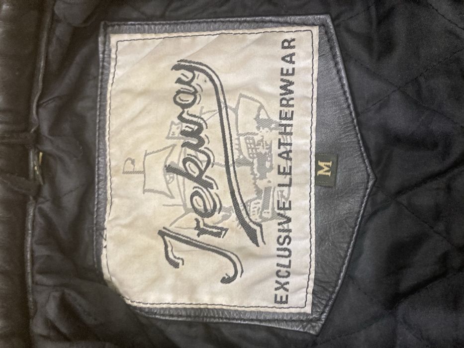 Мъжко кожено яке за мотор