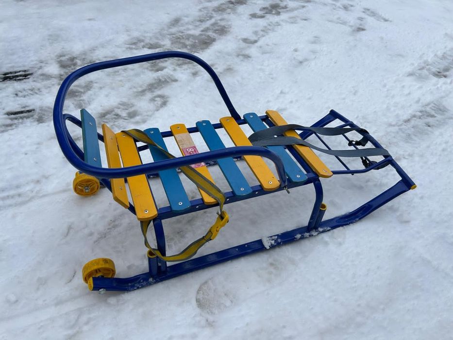 Сани почти новые, шана сатылымда