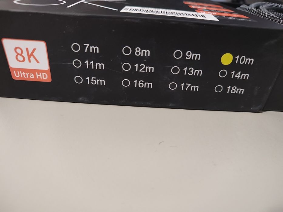 Cablu HDMI 2.1 Fibră Optică - 8K/4K