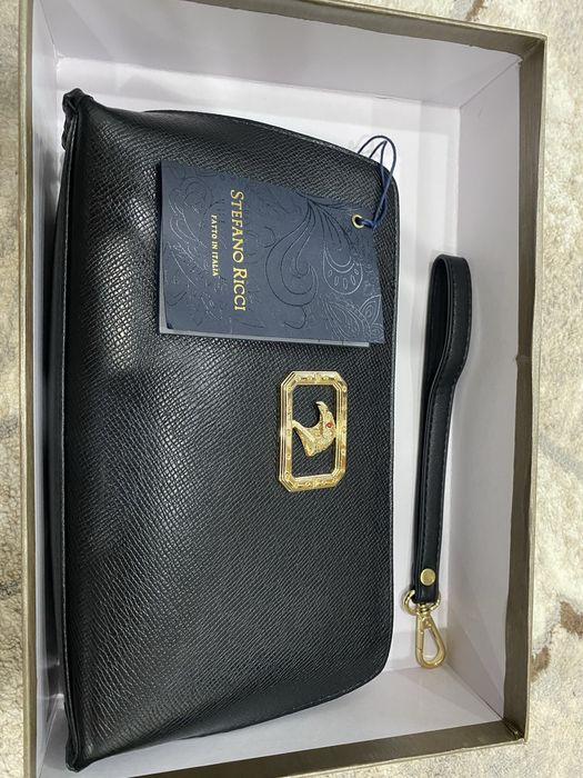 Барсетка мужская Stefano ricci