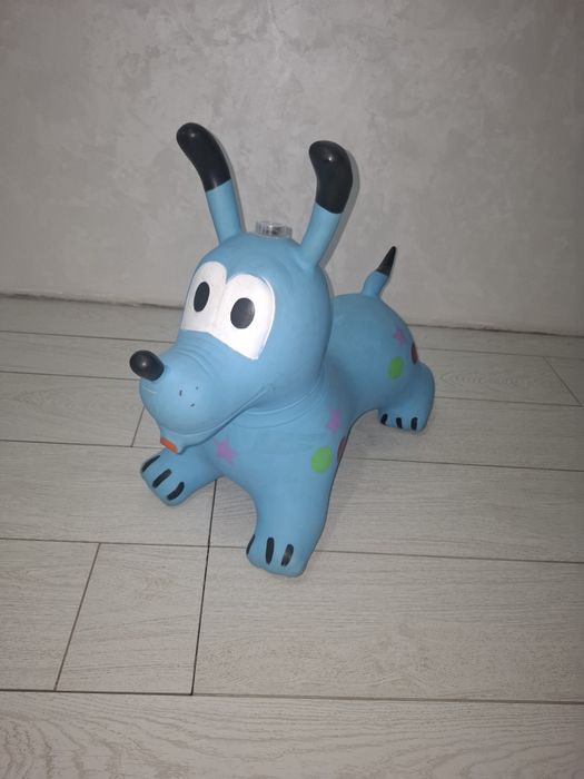 Пёсик   попрыгун