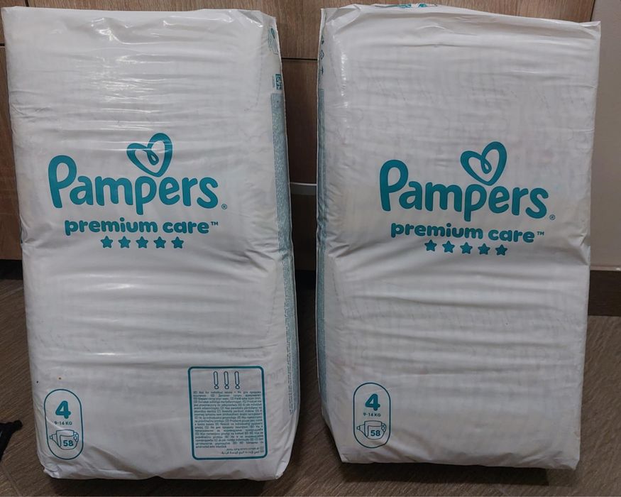 Pampers Premium Care 116 бр
