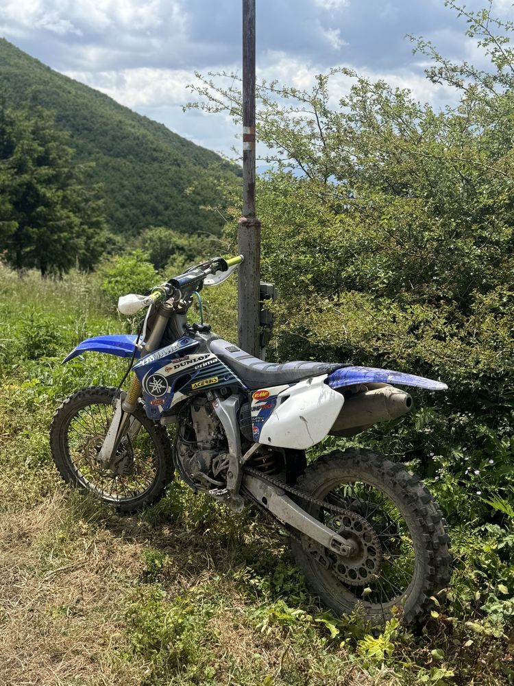 Yamaha yzf 450 2009