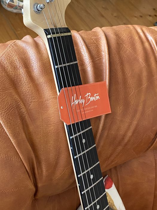 Harley Benton ST-20 WH