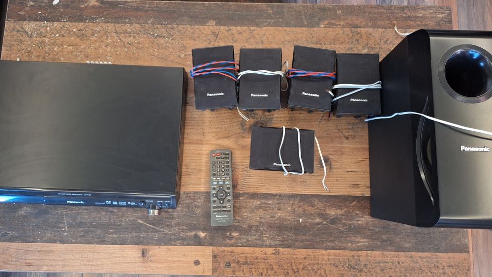 Panasonic SA-PT150 - Пълен Комплект - Домашно Кино