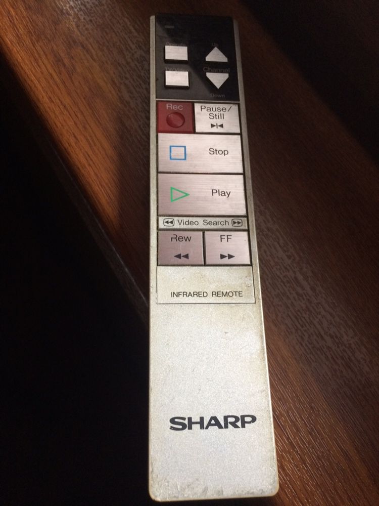 Telecomenzi originale Sharp TV VCR, , ...