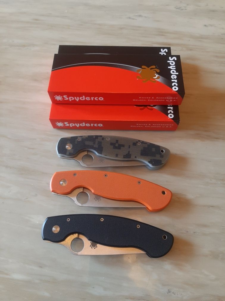 Сгъваем нож Spyderco Military