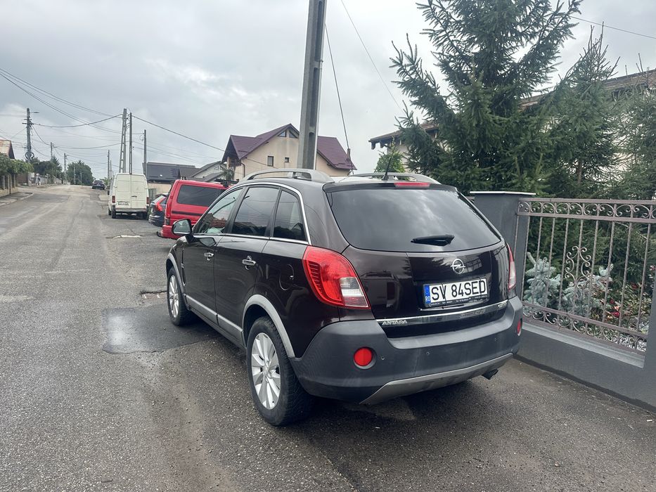 Opel antara 2,2 cdti 4x4 fabricatie 2014