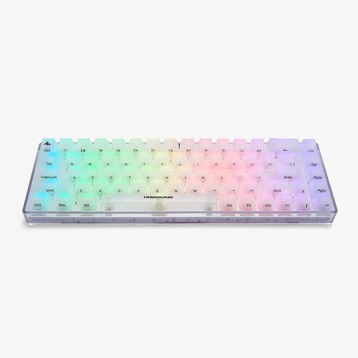 Crystal Opal Basecamp Mechanical USB Gaming Keyboard клавиатура