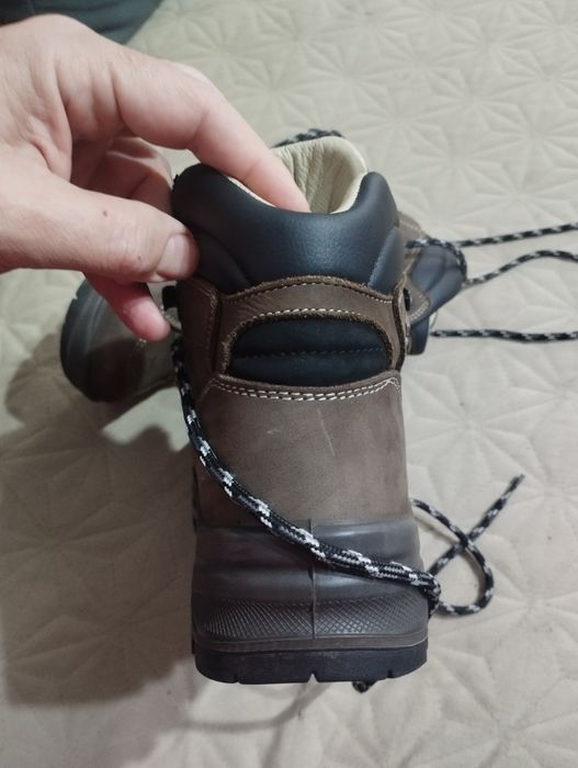 Bocanci Grisport piele nubuk