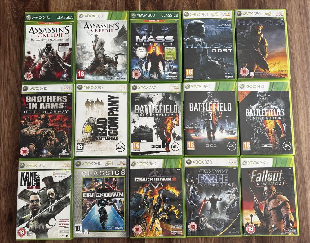 Игри за Xbox 360
