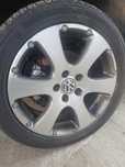 Vand 4 jante aliaj R17, originale Volkswagen