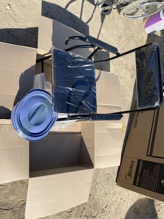 Кресло туалет для инвалидов