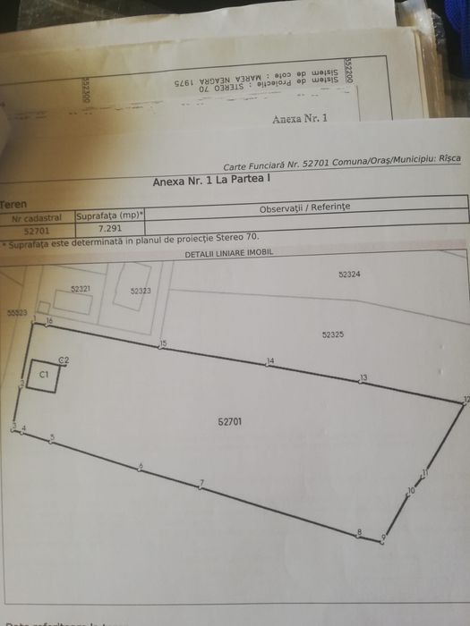 Vand teren intravilan in Rasca