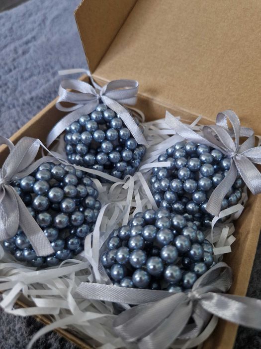 Set globuri Crăciun 60 mm handmade