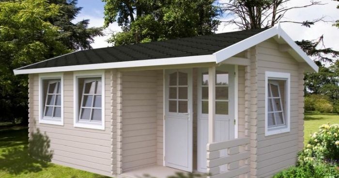 Vand casuta modulara container 10x5x2.2m